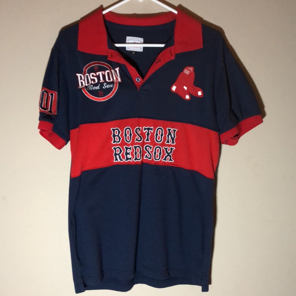 Boston Red Sox Polo Size Med
